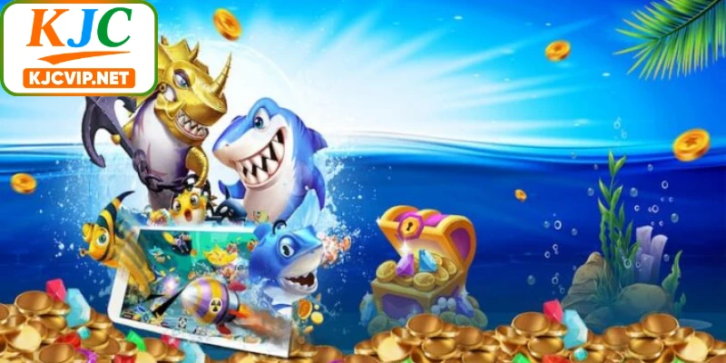 Săn cá Jackpot – Tựa game bắn cá KJC cơ hội đổi đời siêu tốc