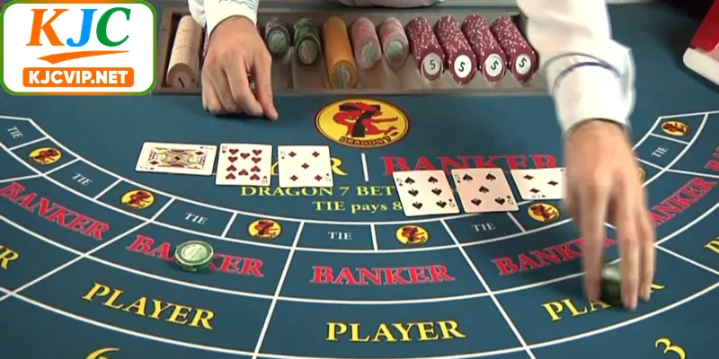 Cách gỡ khi thua Baccarat theo dạng cầu đảo