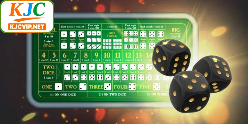 Casino KJC tài xỉu Sicbo cân não đỉnh cao