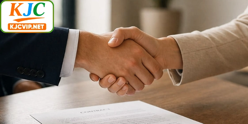 Khái niệm mô hình đại lý KJC thương hiệu trực tuyến chuyên nghiệp 
