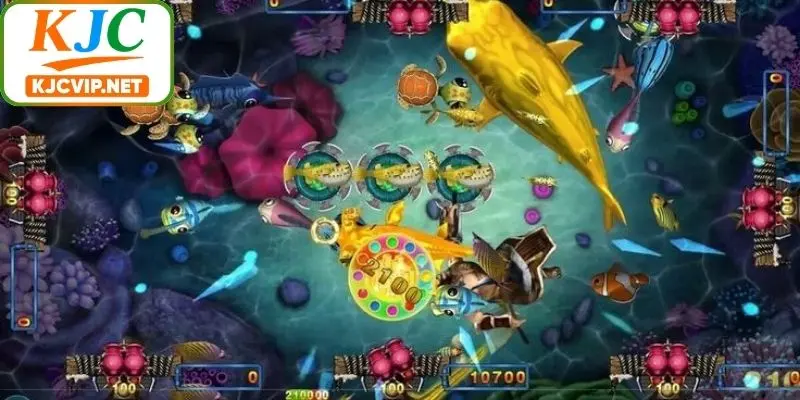 Dragon fishing là gì trong dòng săn thưởng đại dương 
