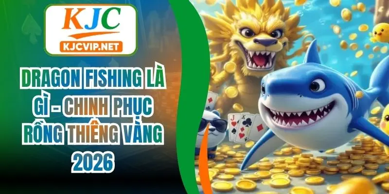 Dragon Fishing Là Gì - Chinh Phục Rồng Thiêng Vàng 2026