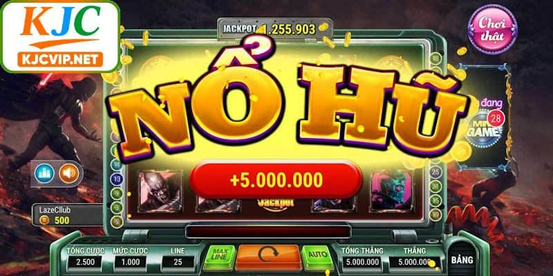 Tìm hiểu sơ lược nổ hũ KJC